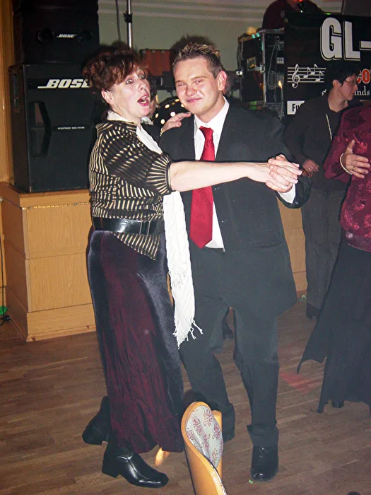 Mothers - when the son dances with his mother...