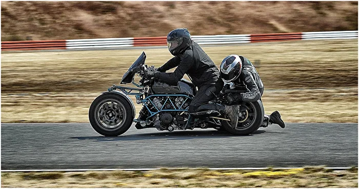 KTM in motion
