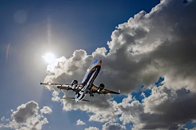Im Anflug