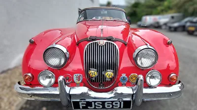 Jaguar XK 150