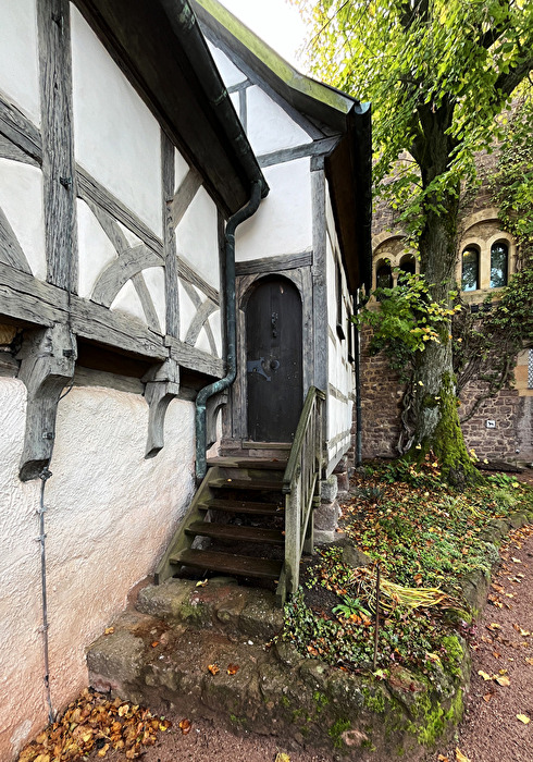 auf der Wartburg...