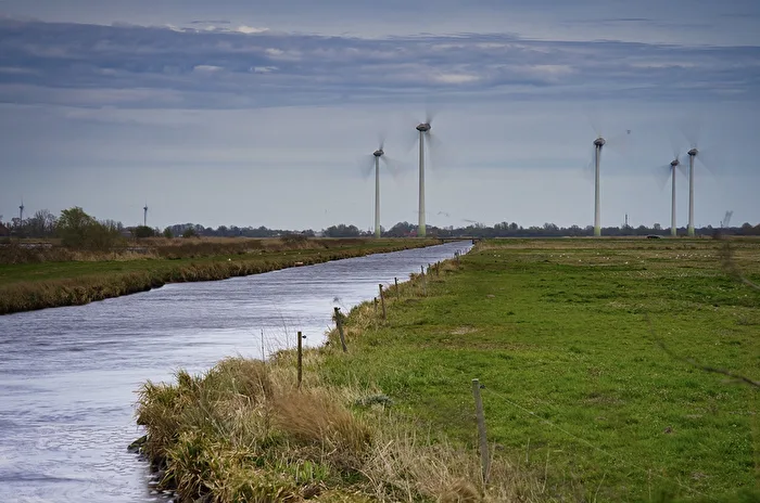 Wasser und Wind
