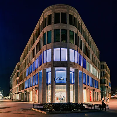 Kaufhaus in der City