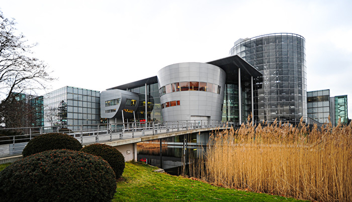 Gläserne Fabrik von VW