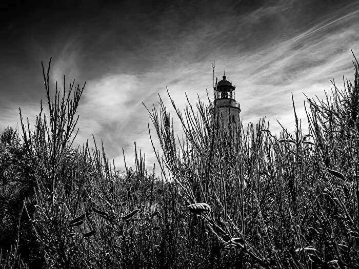 Lighthouse Hiddensee