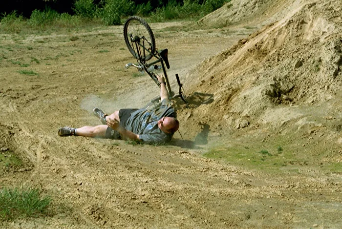 Fun while cycling