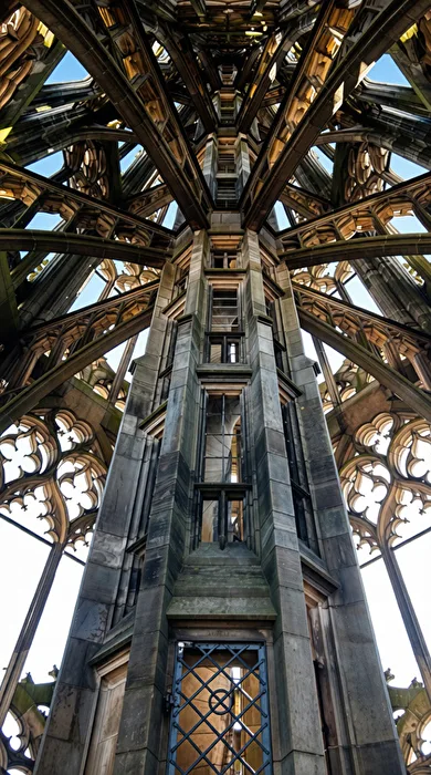 West towers of the Ulm Minster
