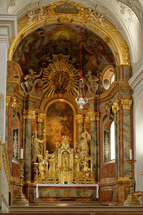 Hochaltar Neumünster Kirche