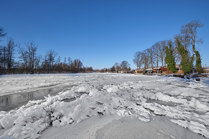 Die Havel inRathenow