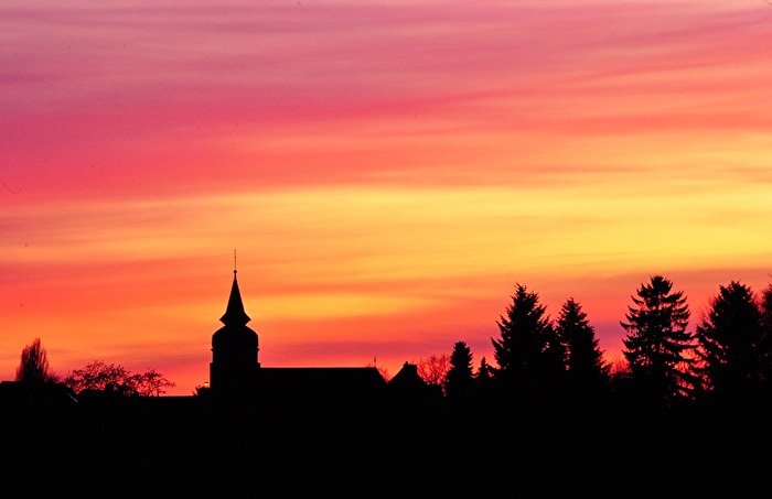 " The painted Sky "