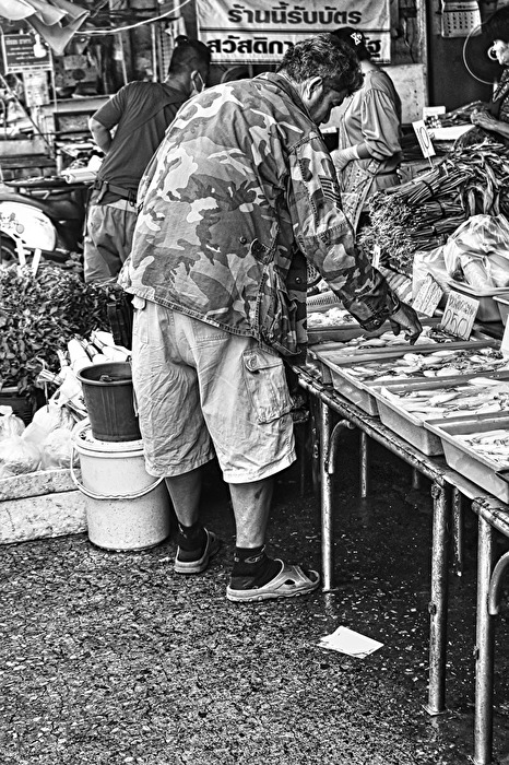 Auf dem Markt in Khon Kaen