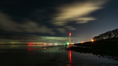 Sterne über der Ems
