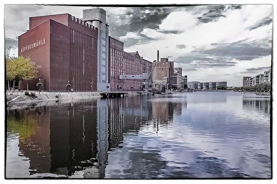 Küppersmühle in Duisburg