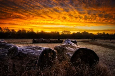 Fire & Ice Morgenstimmung