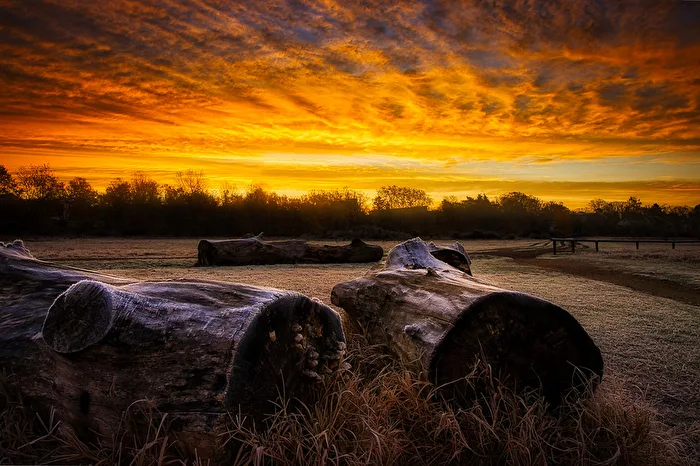 Fire & Ice Morgenstimmung