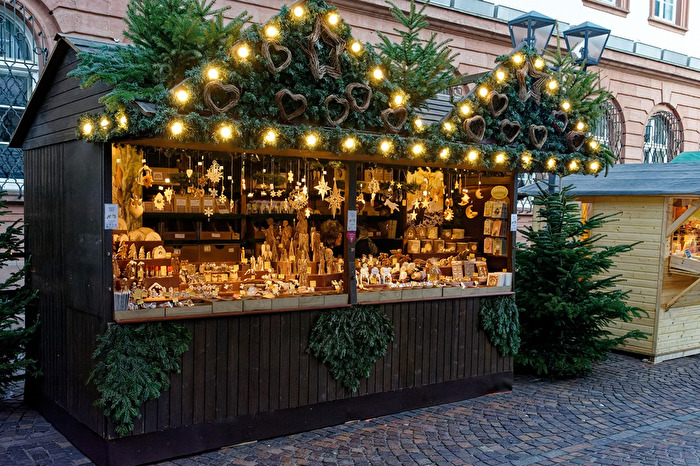 Weihnachtsstand