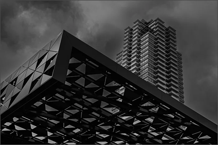 Rotterdam am Hafen