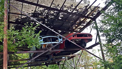 Lost Place gesichtet