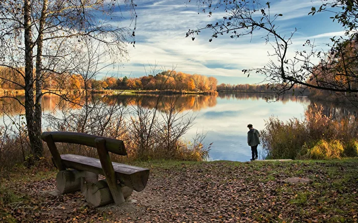At the Gravel Lake