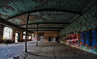 Ehemalige Maschinenfabrik in Leipzig-Plagwitz