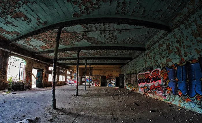 Ehemalige Maschinenfabrik in Leipzig-Plagwitz
