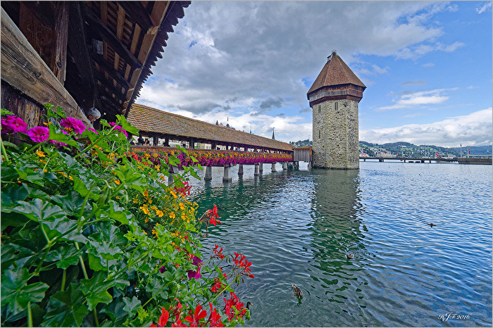 #Brücken - Kapellbrücke