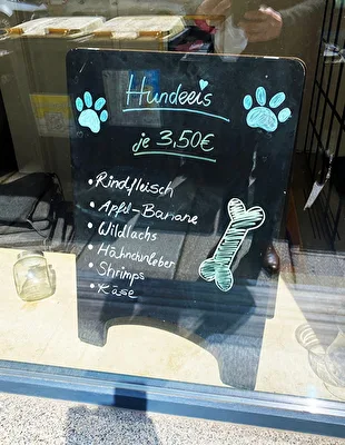Süßes für den Hund...