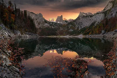 Hintere Gosausee
