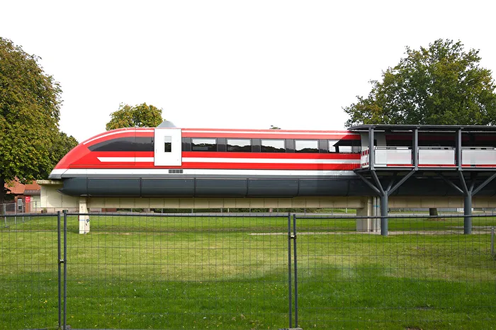 Fahrzeuge Transrapid Magnetschnellbahn
