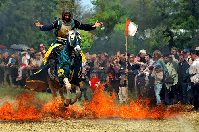 The Fire Ride