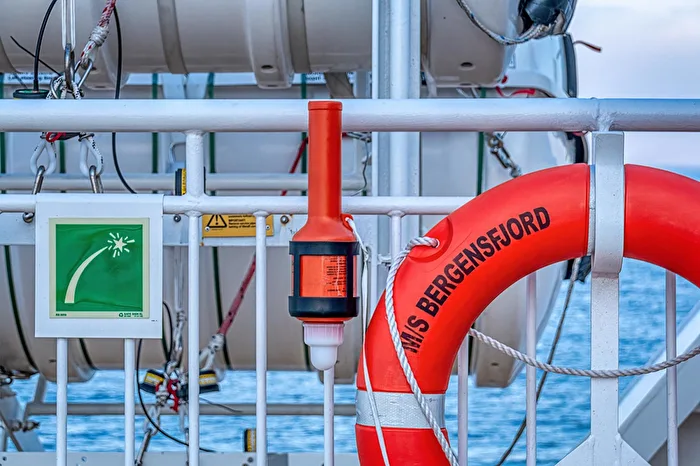 Auf dem Weg nach Norwegen
