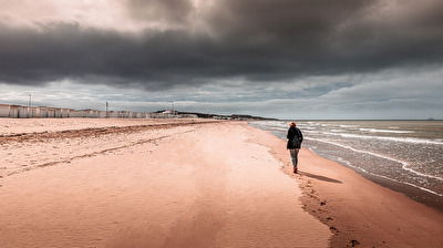 Deine Spuren im (Opalküste Calais)