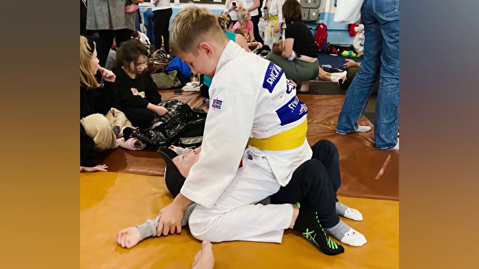 Judo Cup Teplice - Neben der Matte