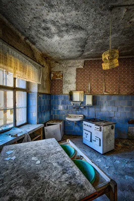 Aus meiner Serie... Lost Place-Schlosskrug