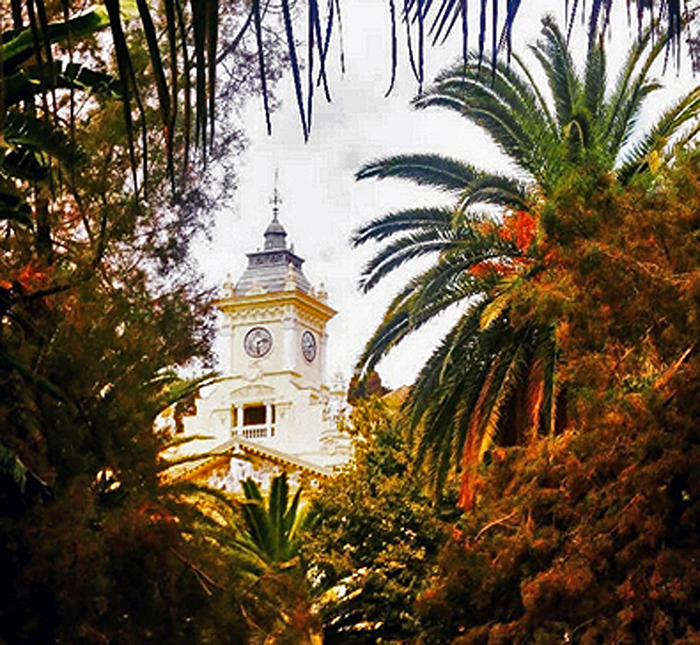 Malaga, Rathausturm