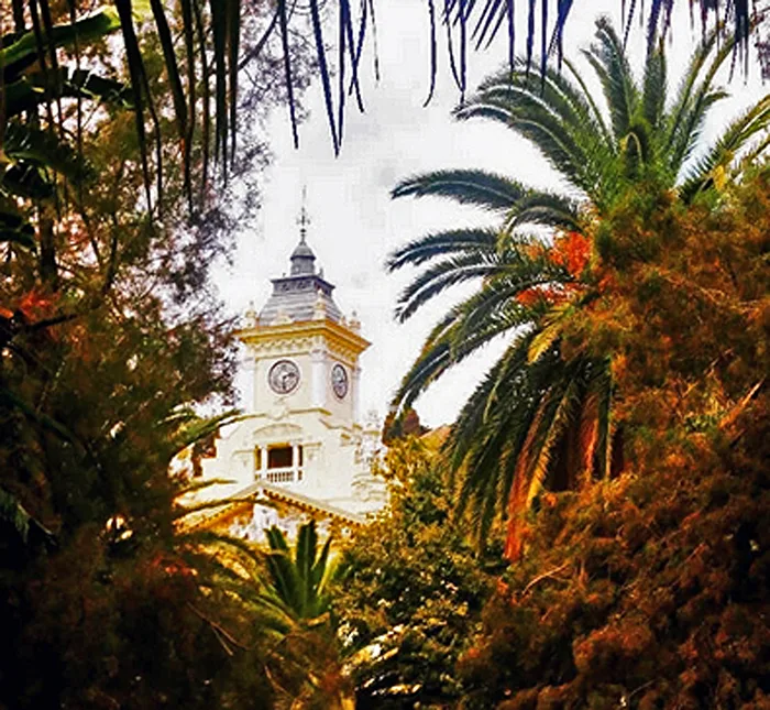 Malaga, Rathausturm
