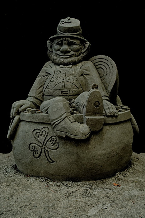Sandskulpturen