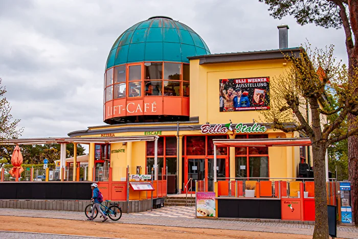 The Lift Café in Zinnowitz MV
