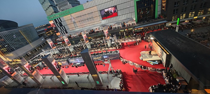 großer Red Carpet für MichaelJackson