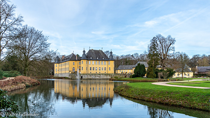 Spiegeln im Januar