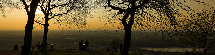 Abendblick Michaelsberg
