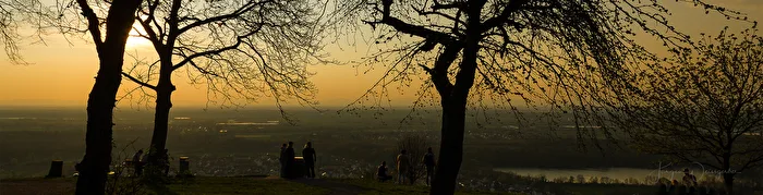 Abendblick Michaelsberg