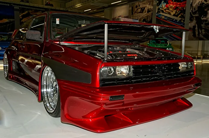 VW Rallye Golf