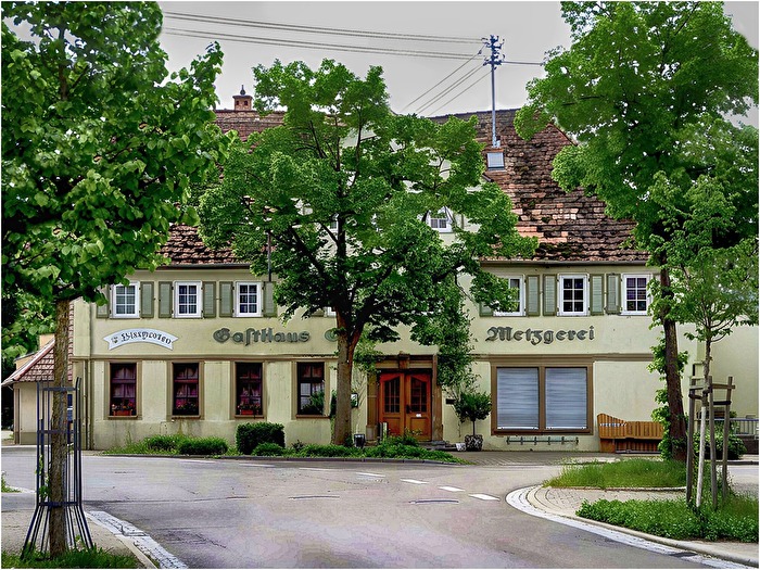 Grüner Baum