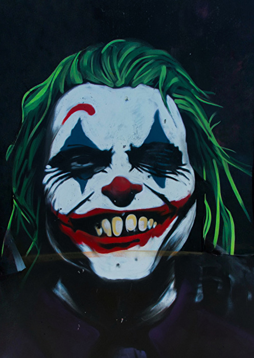Clownmaske