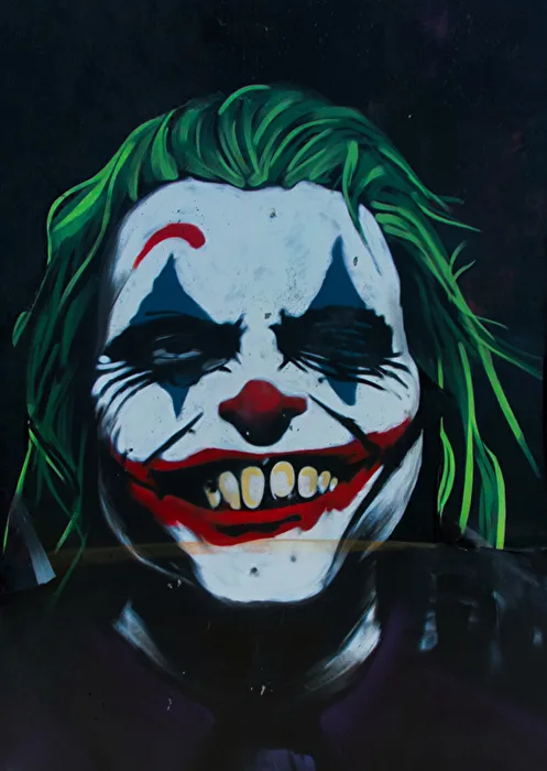 Clownmaske