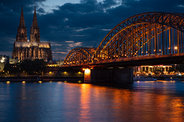 Der Dom am Abend