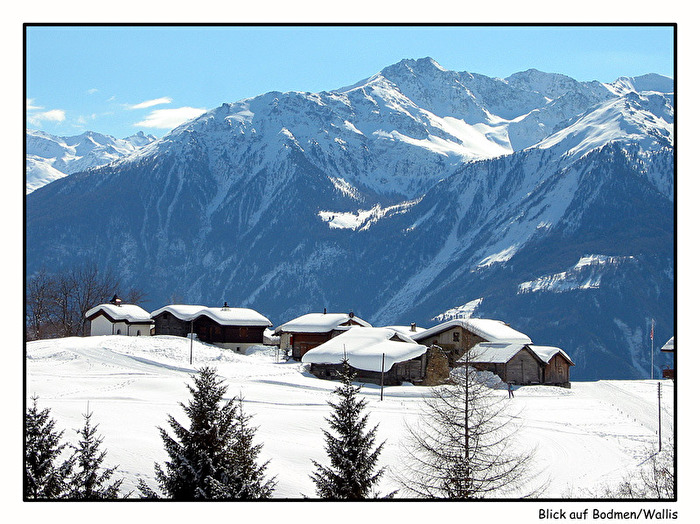 Bodmen im Winter