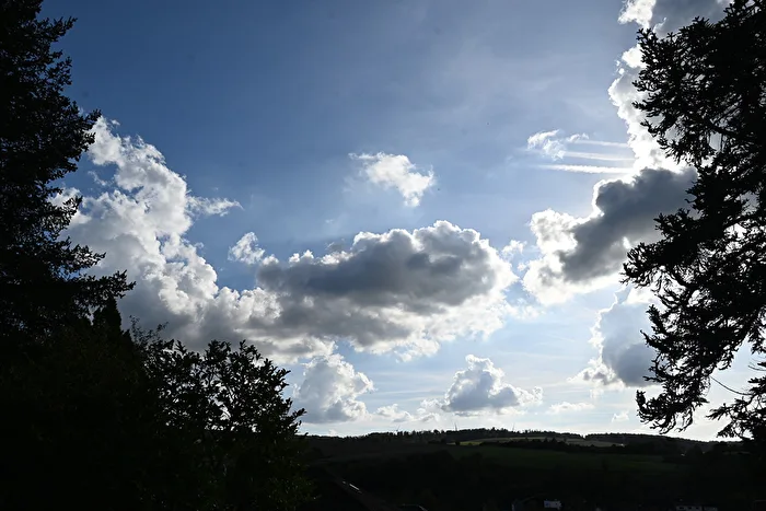 Wolkengespräch