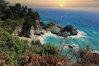 Julia Pfeiffer Burns State Park